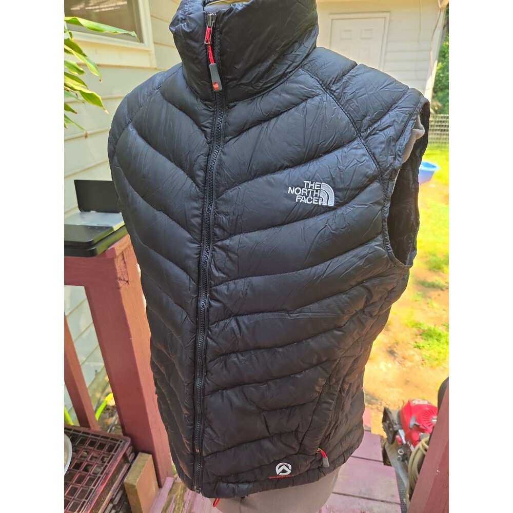 The North Face Summit Series Ripstop Pertex Down Puffer Vest Women's Medium EUC